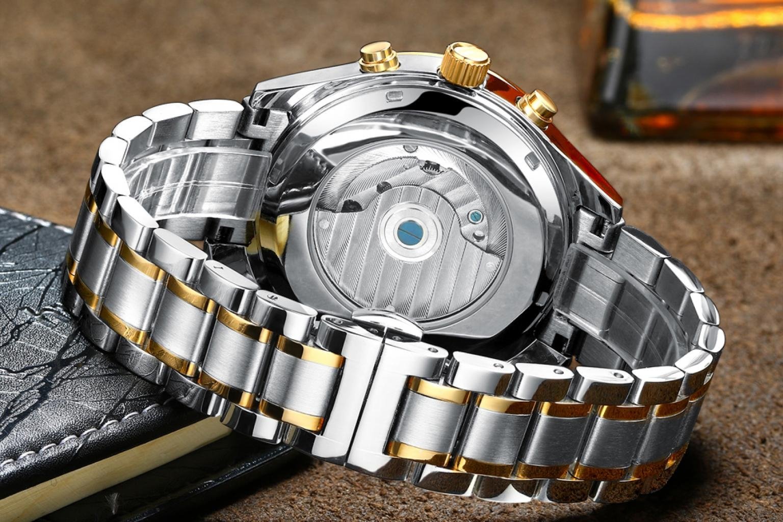 Top Luxury Brand Lige Mens Watches Men Fashion Business Automatic Watch Man Full Steel Waterproof Clock